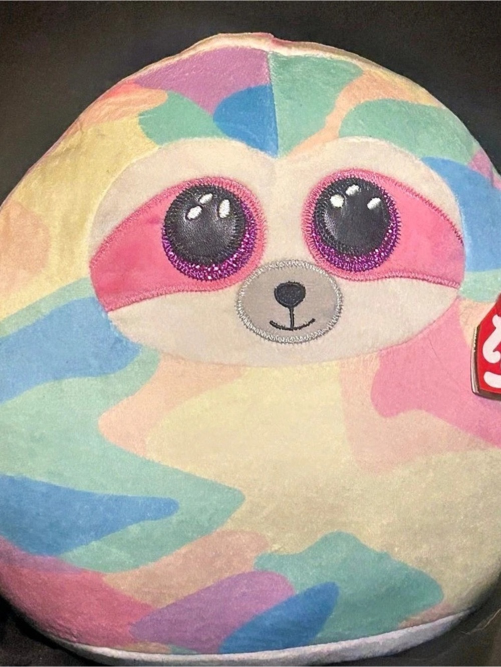 Ty Cooper the Sloth Multicolor MINT 9IN Plush Stuffie